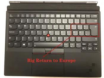 Новинка для планшета Lenovo Thinkpad X1 Gen3 TP00089K1 Big Return to Europe Language Evo Клавиатура с подсветкой 2018 года выпуска