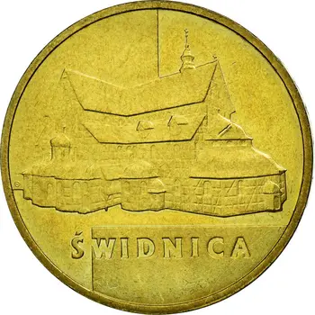 Польша 2007 Городская серия-Памятная Монета Хивиденица в 2 Злотых Unc27mm