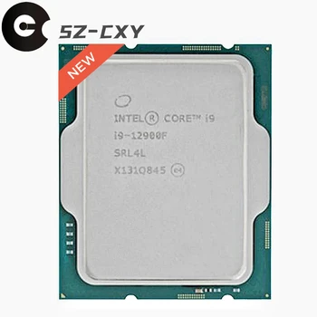 Intel Core i9 12900F Новый шестнадцатиядерный двадцатичетырехпоточный процессор с частотой 2,4 ГГц, 10 Нм L3 = 20 М 65 Вт LGA 1700 