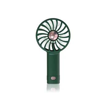 Ручной мини-вентилятор Cool Aromatherapy Маленький вентилятор Встроенный Aromatherapy USB Зарядка Бесшумный маленький вентилятор Энергия ветра Маленький вентилятор A