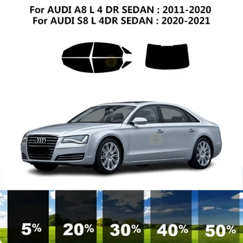 Комплект для УФ-тонировки автомобильных окон из нанокерамики для AUDI A8 L 4 DR СЕДАН 2011-2020