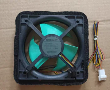 Новинка для вентилятора охлаждения холодильника Panasonic NMB-MAT FBA11J14V DC14 0.24A Бесшумный вентилятор с 4 проводами