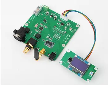 USB-коаксиальный Bluetooth AES fiber to IIS поддерживает приемную плату XMOS/Amanero AK4118 с декодированием 44,1 кГц/48 кГц/88,2 кГц/96k