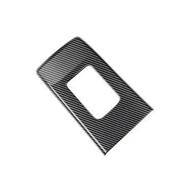Накладка на заднюю панель подлокотника для Voxy Noah 90 Серии 2022 + Задняя крышка центральной консоли из углеродного волокна RHD