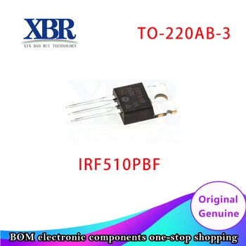 10шт - 50шт IRF510PBF TO-220AB-3 MOSFET 100V 5.6A 540 Мом -55C +175C